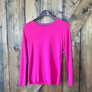 TALBOTS Women’s Size S Long Sleeve Tee